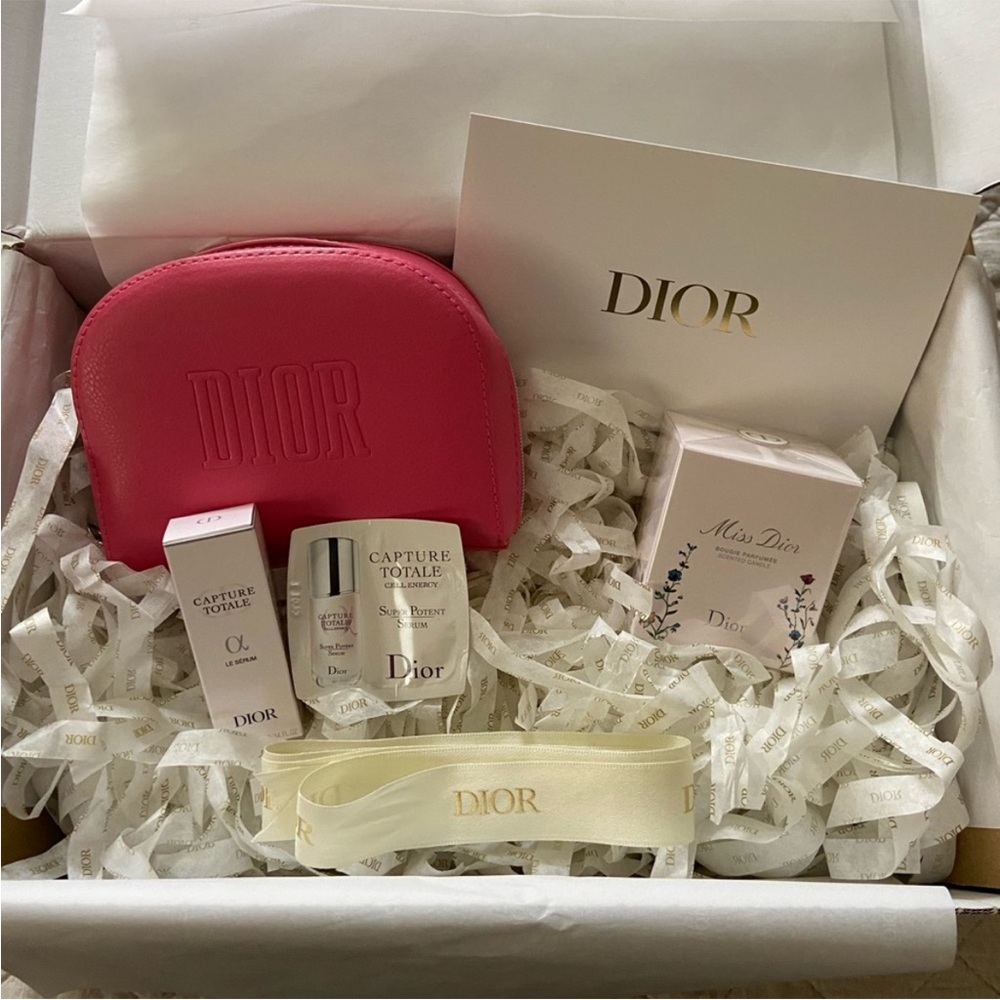 Dior GWP Pink Beauty Gift Set
